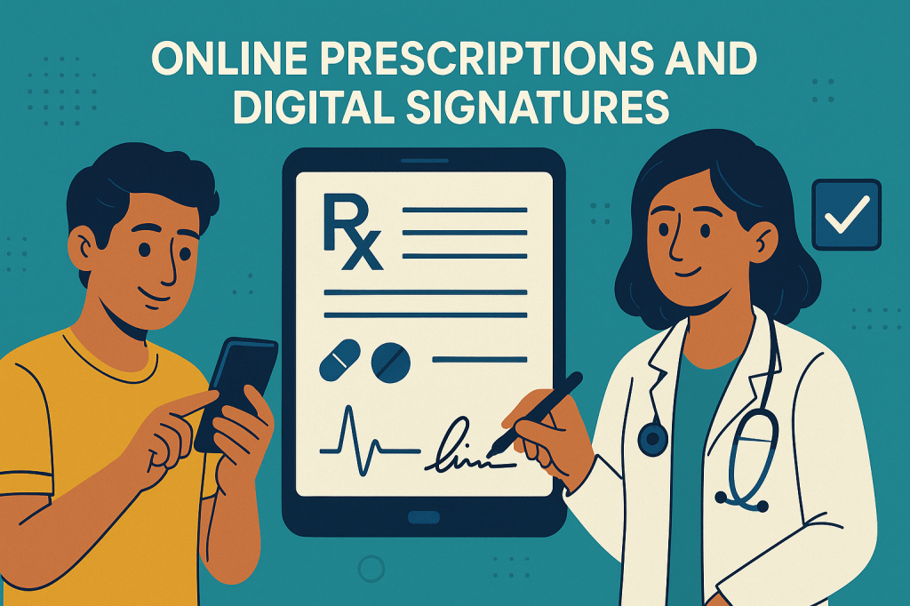 How online prescriptions modernise routine medication&nbsp;access?