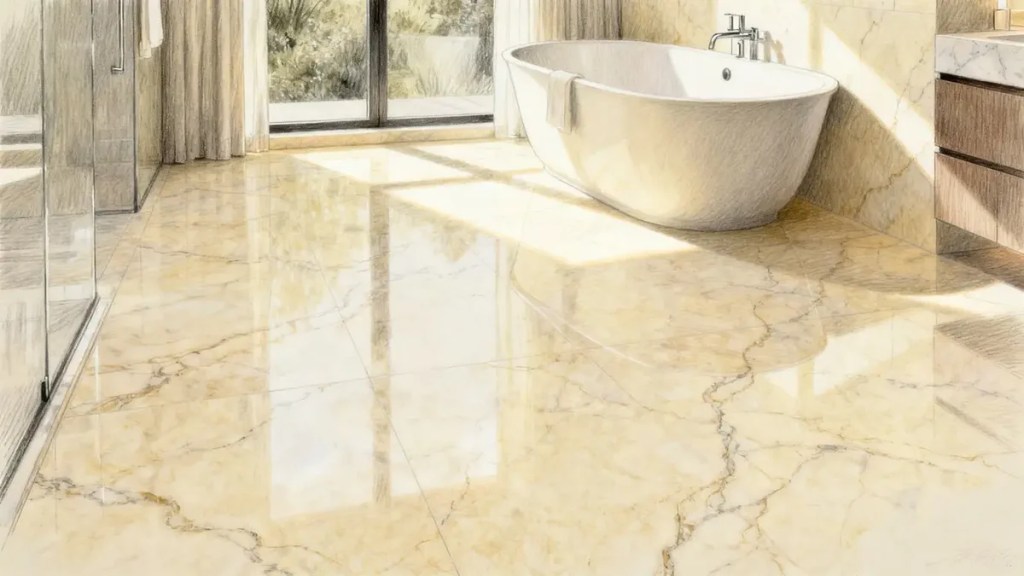Crema Marfil Marble: A Timeless Choice for Elegant&nbsp;Interiors