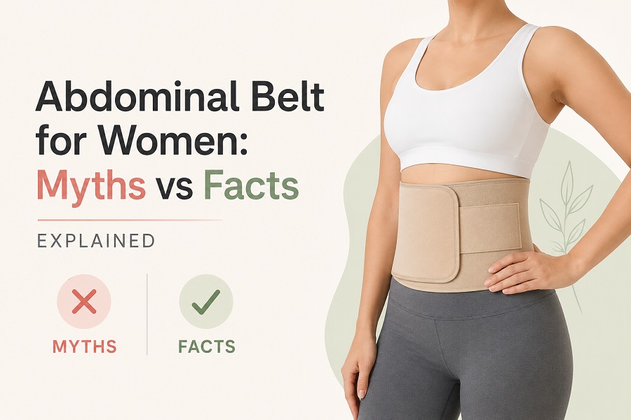 Abdominal Belt for Women: Myths vs Facts&nbsp;Explained