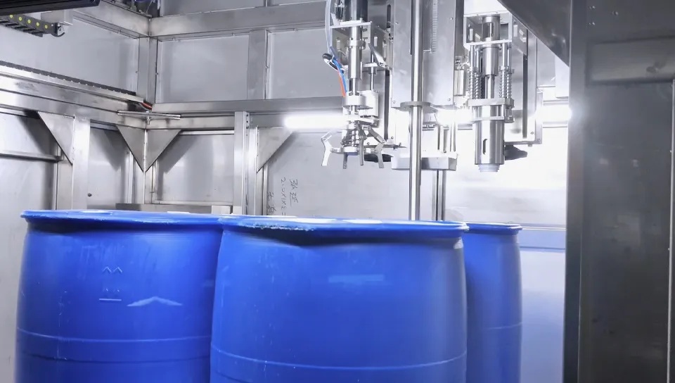 How Drum Filling Systems Improve Industrial&nbsp;Operations