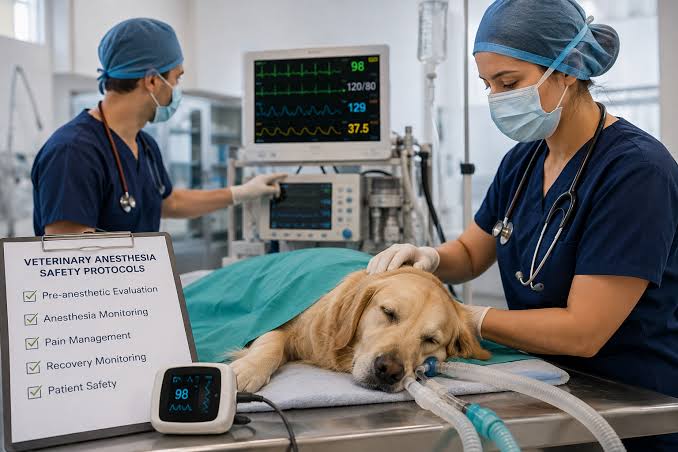 How Animal Hospitals Ensure Safe Anesthesia For Pets
